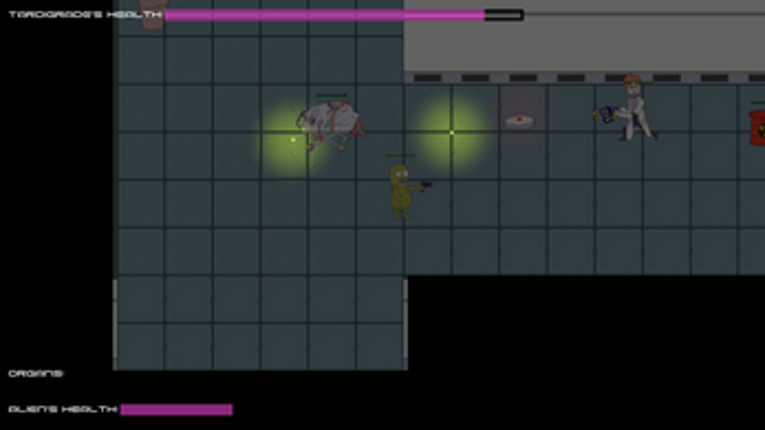 A.R.S (Alien Rescue Simulator) screenshot