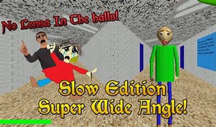 Baldi Basics Super Remake Slow screenshot