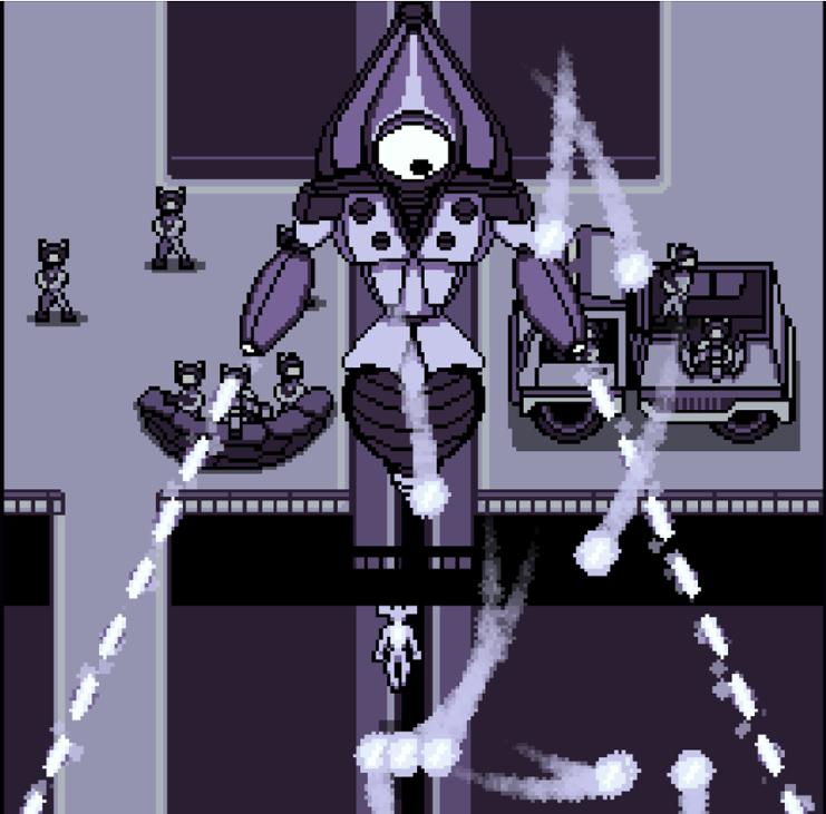 Games like Battle Khromatica ("Location Test 1")