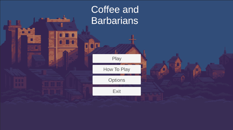 Coffee and Barbarians Image