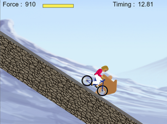 CyclingRace screenshot