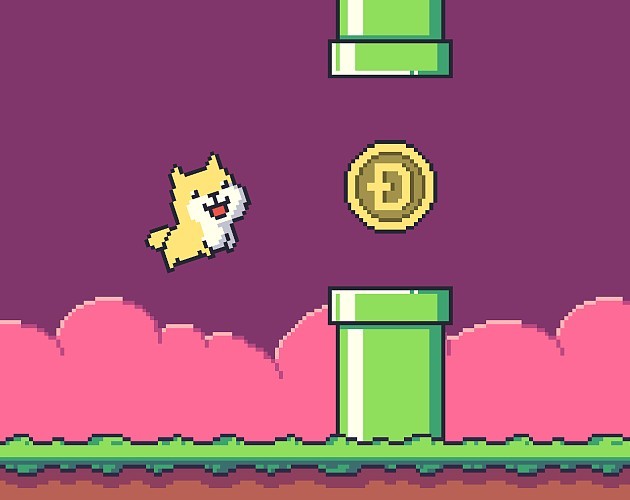 Games like Flappy Doge - Cryptocurrency Game
