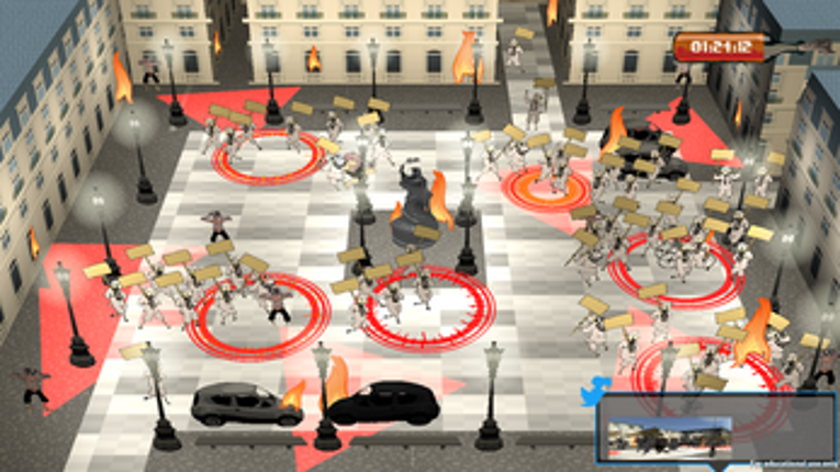 Fluff the Riot screenshot