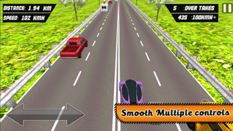 Furious Traffic Rush screenshot