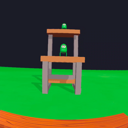 Grumpy Vegetables VR Image