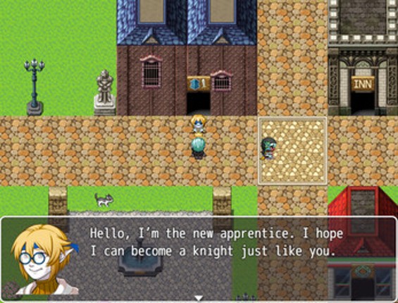 Lucien and the Demon King: Act 1 screenshot