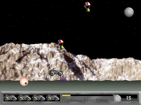 Martian Rover Patrol screenshot