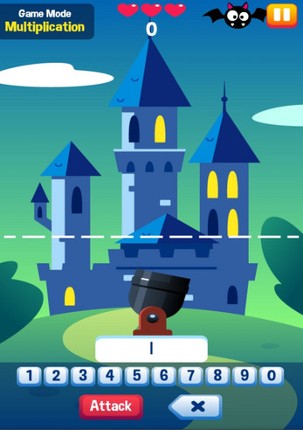 Math vs Bat screenshot