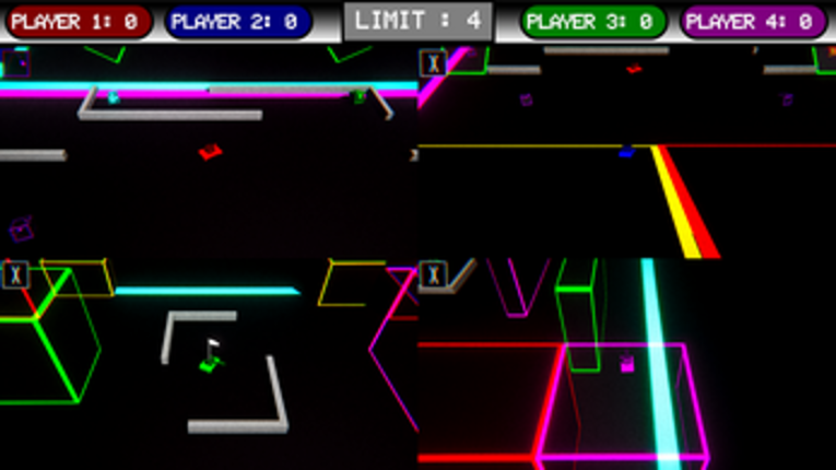 Neon tank Tournament screenshot