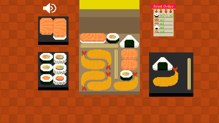 Pazuru Packing Sushi Game Cover