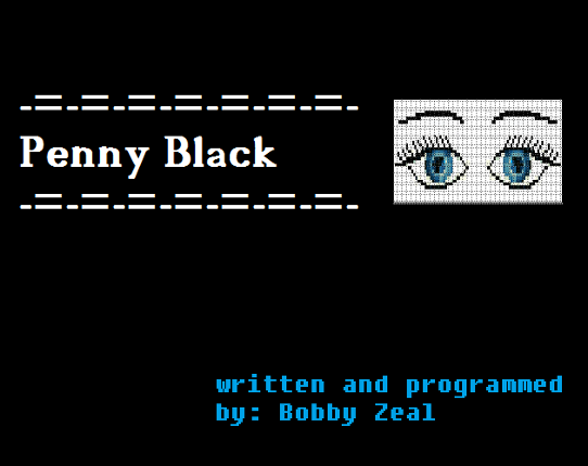 Penny Black Game Cover