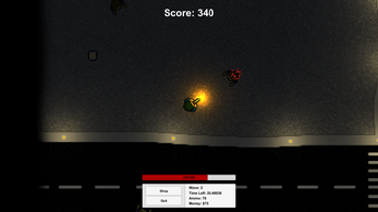 Pixel Zombie Shooter screenshot