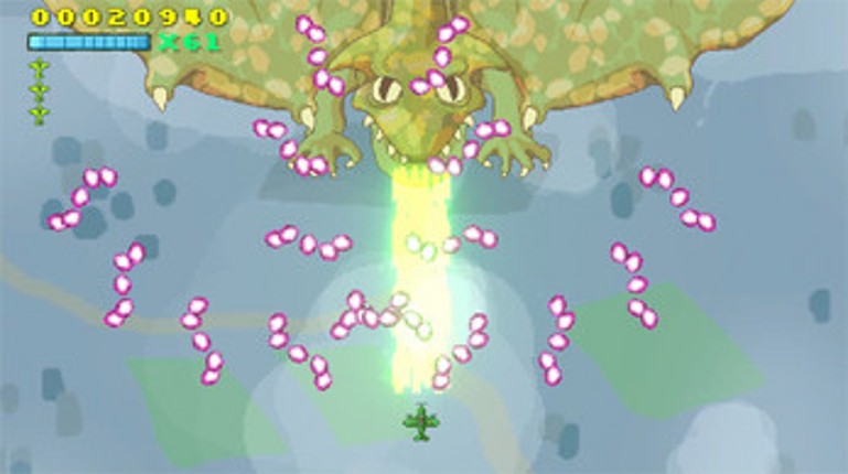 Reptilians World War screenshot