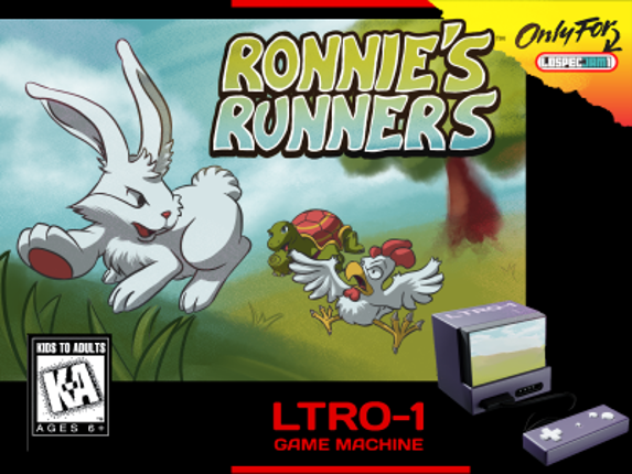 Ronnie's Runners Game Cover