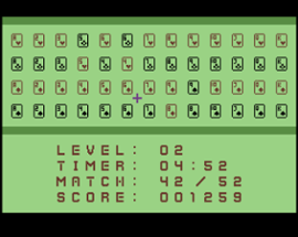 Roundabout Solitaire (C64) Image