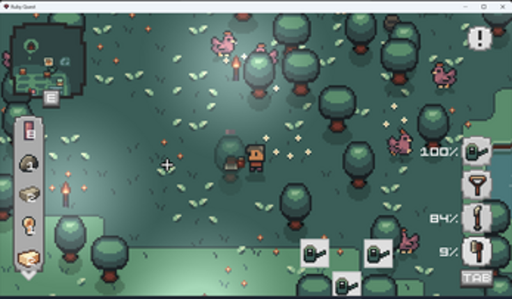Ruby Quest screenshot