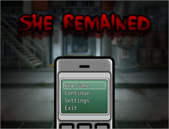 She Remained Image