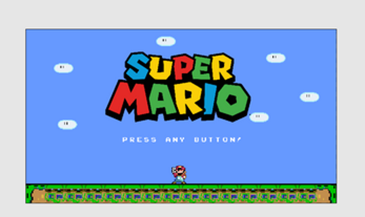 Super Mario Bros screenshot