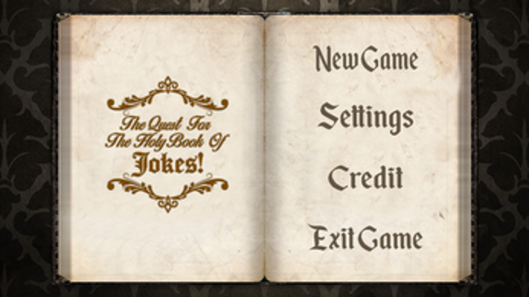 The Quest For The Holy Book Of Jokes screenshot