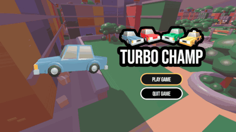 Turbo Champ screenshot