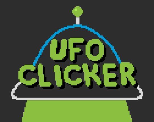 UFO CLICKER Game Cover