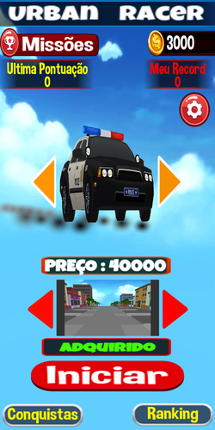 Urban Racer screenshot