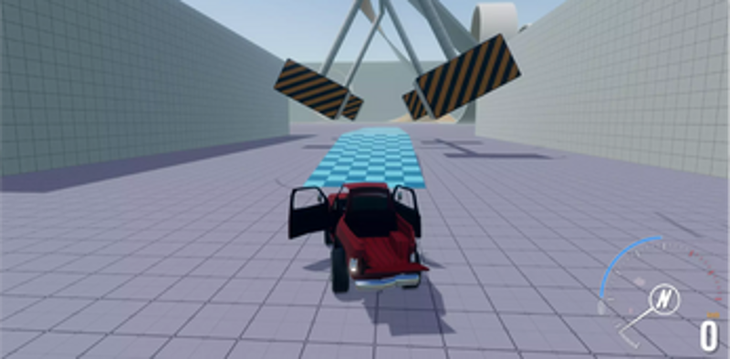 Vehicle Stunt Simulator VR screenshot