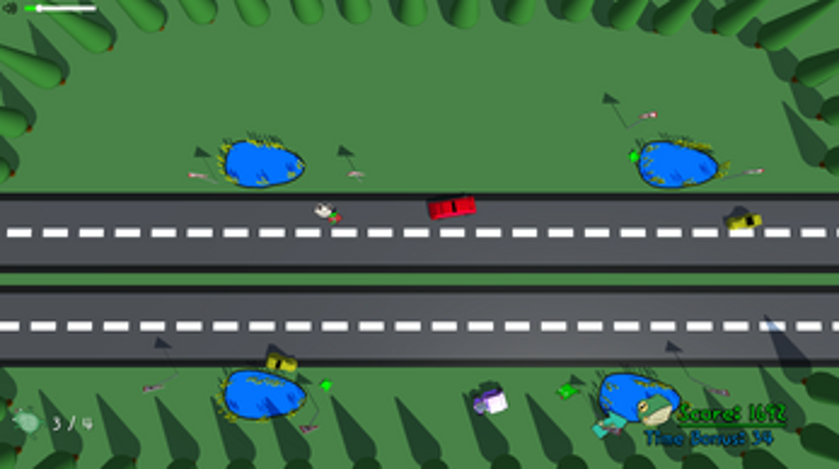 Why did the car cross the frog? screenshot