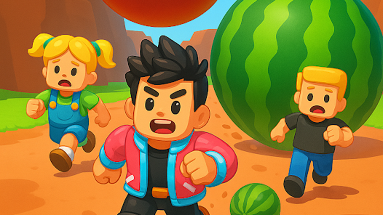 Obby Parkour Escape Games screenshot