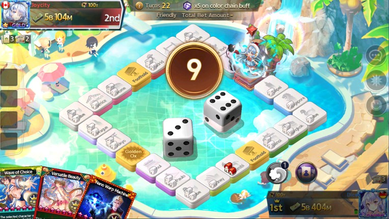 Game of Dice screenshot