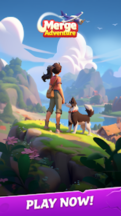 Merge Adventure: Travel Games screenshot