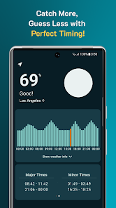 Solunar Time Forecast screenshot