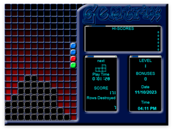 GemTrix screenshot