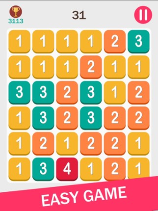 Get to 12 - Simple Puzzle Game screenshot