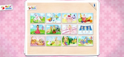 GIRLS-GAMES PUZZLE Happytouch® Image