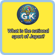 Gk quiz game Image