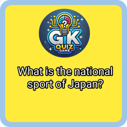 Gk quiz game Game Cover