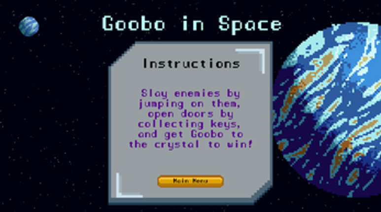 Goobo in Space Image