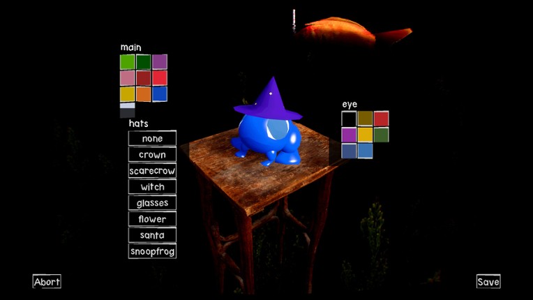 Grenouilles 3D screenshot