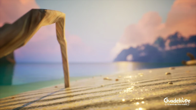 Guadeloupe : The Secret of the Three Rivers screenshot