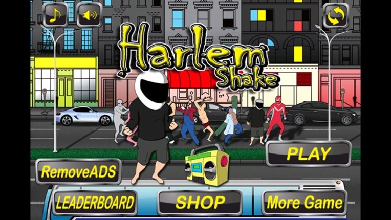 Harlem Shake Runner - Run on Subway City Trains screenshot