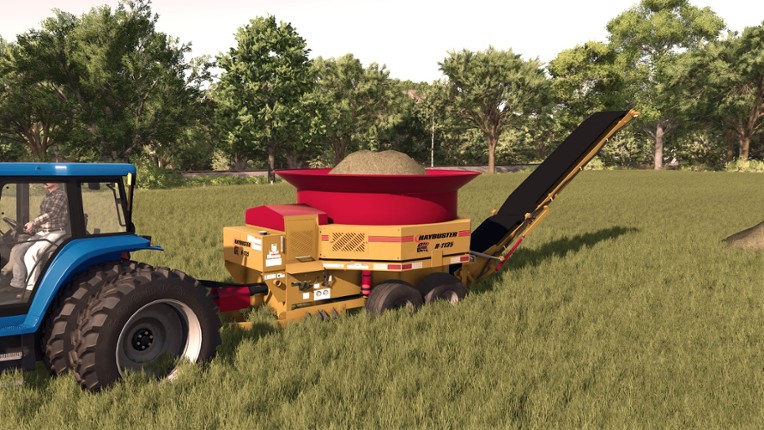 Haybuster H1130 Tub Grinder Image