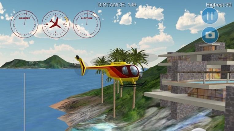 Helicopter Flight Simulator screenshot