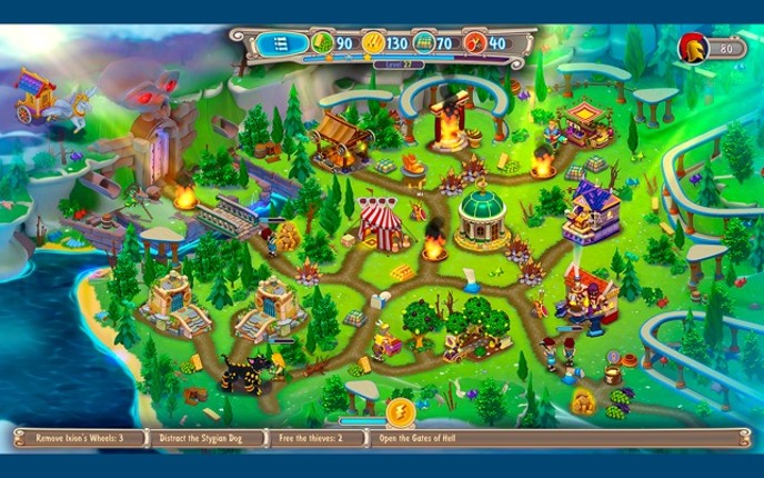 Hermes: Tricks of Thanatos screenshot