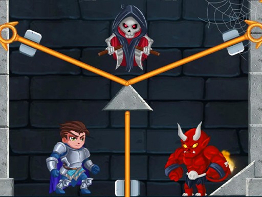 Games like Hero Rescue  - Pull the pin puzzle