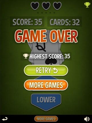 Higher Lower - Hi Low screenshot