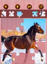 Horse Jigsaw Puzzle Games Image