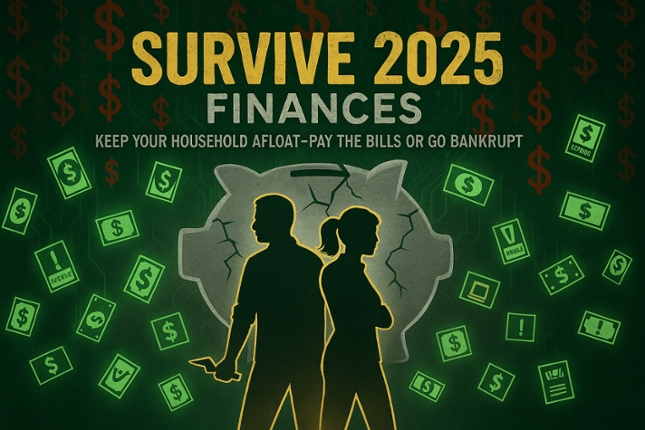 Household Financial War Image