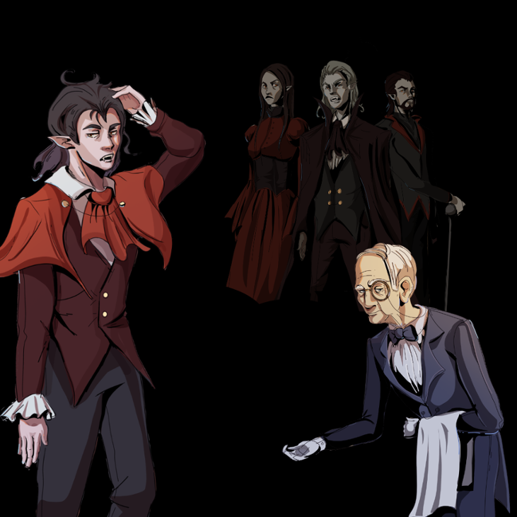 Games like How To Be A Vampire