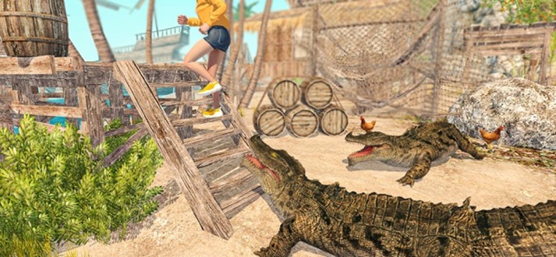 Hungry Crocodile Simulator Image